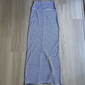 Ava Sky maxi skirt